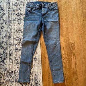 Old navy rockstar mid- rise jeans super skinny